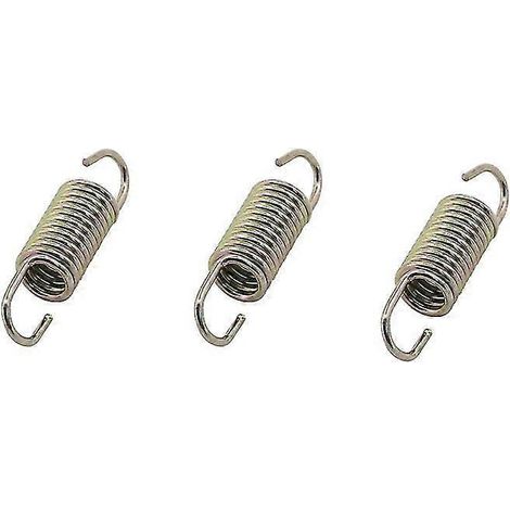 Ressort de rappel de pédale de frein arrière de moto 50 mm, universel, en acier inoxydable, pour pédale de frein (lot de 3). (1/4)