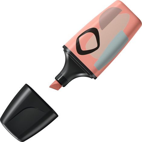 STABILO BOSS MINI evidenziatore 1 pz Punta smussata Marrone (1/4)