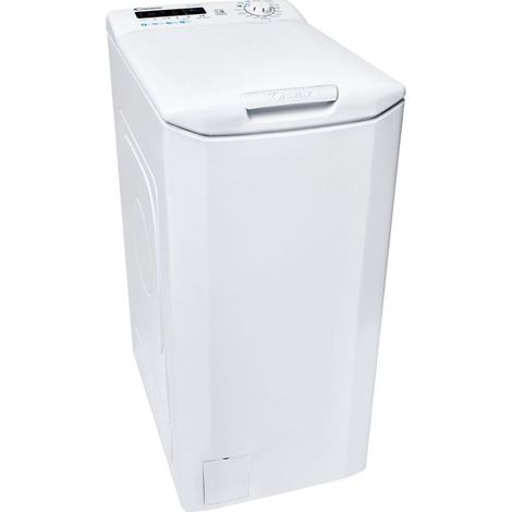Candy Smart CSTG 272DE/1-11 lavatrice Caricamento dall'alto 7 kg 1151 Giri/min Bianco (1/4)