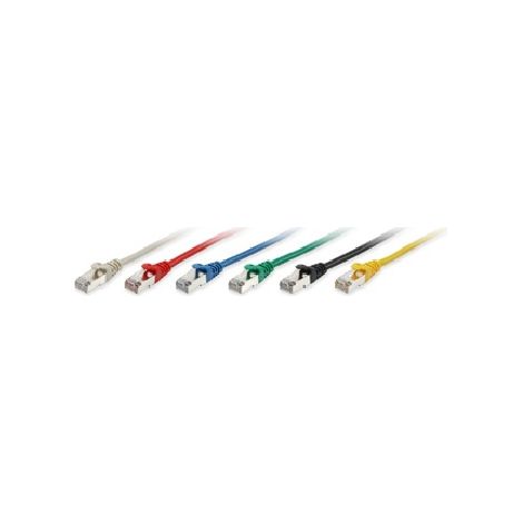 Equip Patchkabel Cat6A SFTP 2xRJ45 1.00m gelb LSZH
