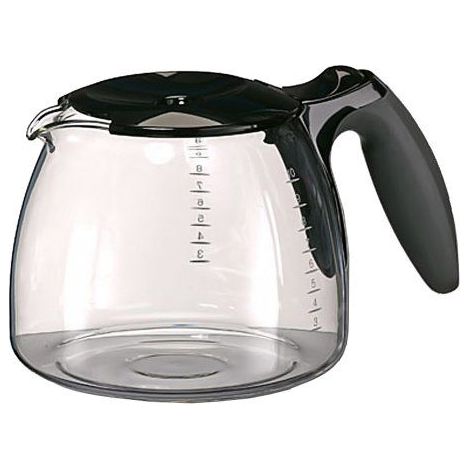 Jarra de café Braun KFK500 negra 25 cm ancho 10 tazas