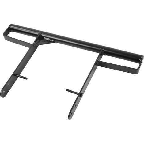 Barre de maintien de pare-chocs arrière en métal noir pour siège arrière Raptor 700R YFM700 2006‑2020 (1/5)