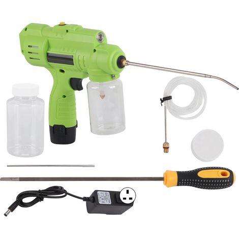 Pulvérisateur électrique portatif 12 V anti-termites, batterie 2000 mAh, pour la lutte contre les insectes nuisibles, les bâtiments et les arbres, 110-240 V CA
