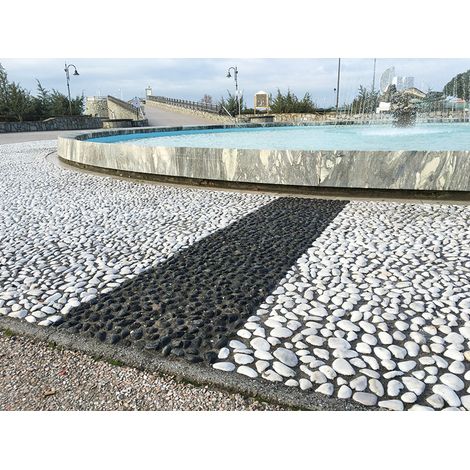 Granulato ornamentale Bianco Carrara mm. 6-9 (1/3)