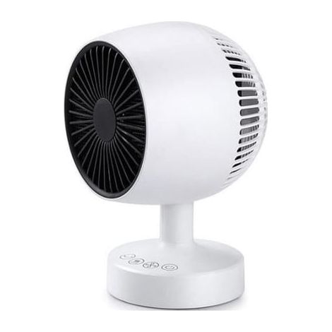 Heizlüfter 500W weiß
