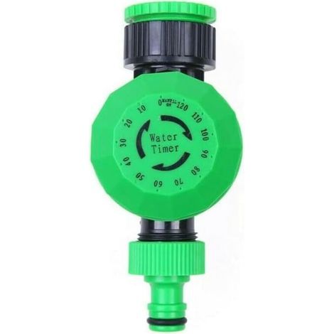 Bewässerungsuhr, automatische mechanische Gartenbewässerungsuhr für 1/2- und 3/4-Zoll-Wasserhähne und -Regner (1/4)