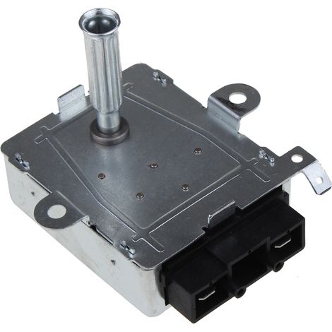 Moteur tourne-broche 230V 5W – Compatible Candy et Rosieres – Dimensions axe 45mm – Entraînement 70mm pour four - T8101 (1/5)