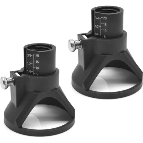 Kit de fixation rotative pour outils outils de meulage découpe précise et kit de coupe de remplacement de projet créatif (1/4)