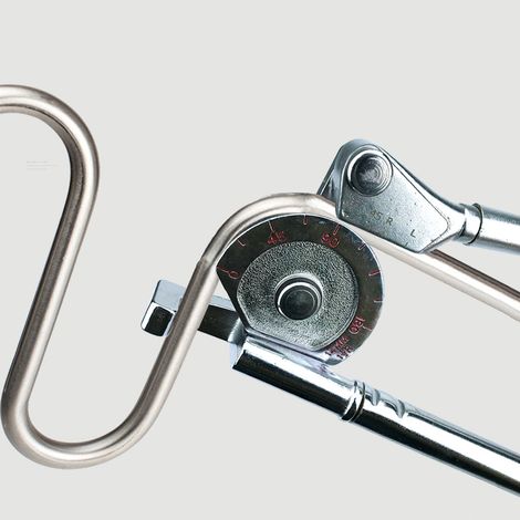 Cintreuse à levier 14 mm / 9/16″ – Système métrique/impérial – Plie le cuivre et l’acier inox de faible épaisseur (1/5)