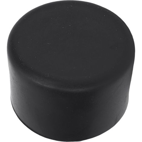Lot de 20 embouts de pieds de chaise ronds en plastique antidérapants, faciles à utiliser, pour protéger les sols de vos chaises à la maison. (1/5)