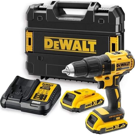 Dewalt DCD777D2T Perceuse sans fil 18V 2x2.0Ah Jaune (1/7)