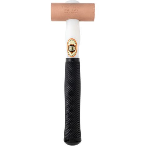 Thor 24-5704 38mm Solid Copper Mallet with Plastic Shaft (1/3)