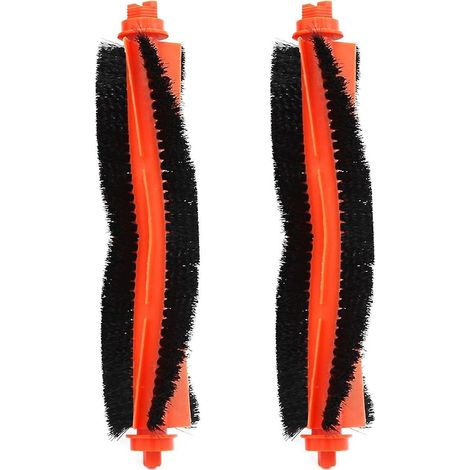 Lot de 2 brosses principales pour aspirateur robot-laveur Mi série 2S/P/Pro/S12/S10EU (1/5)