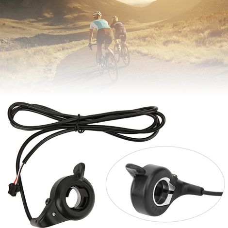 Accélérateur à Pouce 7 Vitesses pour Vélo Électrique et VTT - Accessoire de Conversion