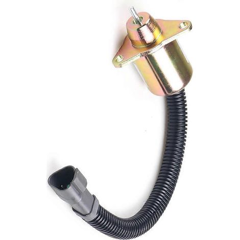 Électrovanne d'arrêt 12 V 1503ES-12S5SUC11S, 41-6383 pour moteur Yanmar, remplace Thermo King MD-300, RDⅡ (1/5)