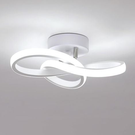 LED Ceiling Light 22W Ceiling Lamp Modern Simple Art Deco for Living Room Island Bedroom Lounge Balcony - White 6500K Cold Light (1/5)