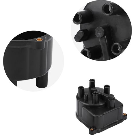 Zündverteilerkappe und -finger für Honda Civic 92-00 - Kit 30102 P54 006