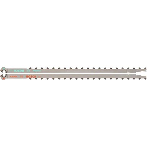 Set di lame per seghetto tandem in calcestruzzo aerato PRO TF350NHM, 408 mm, 2 pezzi