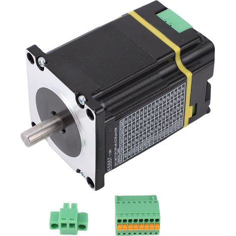 Moteur pas à pas intégré ESS57 0-3000 tr/min 1,5 nm, contrôleur de mouvement servo en boucle fermée, encodeur intégré pour machine de gravure CNC, imprimante 3D
