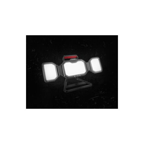 PROIETTORE LED STRIKE STARTER TRIFACC BATT RIC 50W