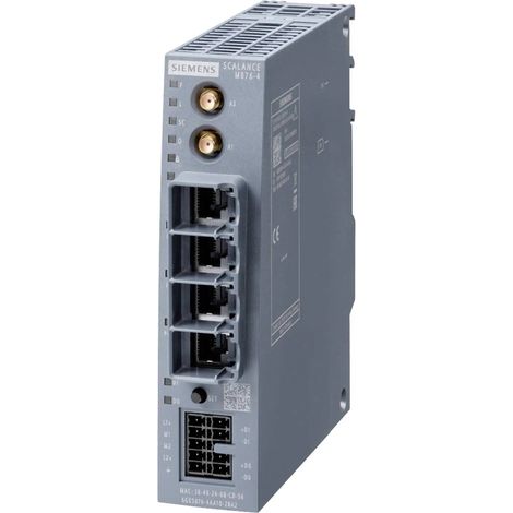 [NEUWERTIG] B-Ware Siemens Router Modem Scalance Lte 4 G Automatisierungsgerät Vpn Firewall Mimo