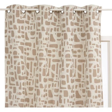 Tenda isolante marlia 140x260 cm beige - Atmosphera créateur d'intérieur (1/5)