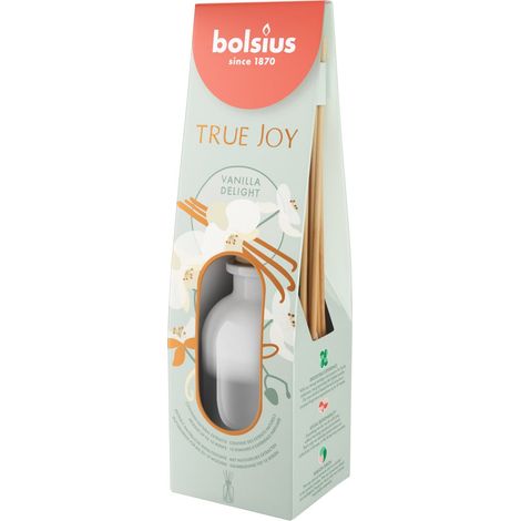 Bolsius Raumduft 80 ml True Joy Vanilla Delight Diffuser