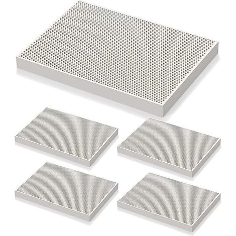 4 PCS Plaque de Soudage en Céramique Kit de Fabrication de Soudage Bijoutier FusionCasting Outils (1/5)