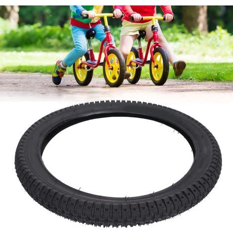 Pneu extérieur de vélo enfant 16x2.125, motif en H, 250KPa pour VTT et cyclisme (1/5)