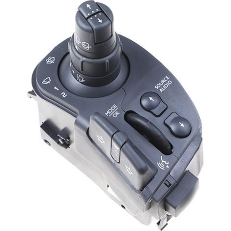 Levier de commande du volant pour essuie-glaces, essuie-glaces pour Clio 3, Modus, Kangoo 2, contrôle radio des clignotants 7701068115 8201590631. (1/5)