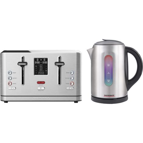 Kettle & Toaster Set, Colour Pro, Gastroback, GBCOL4