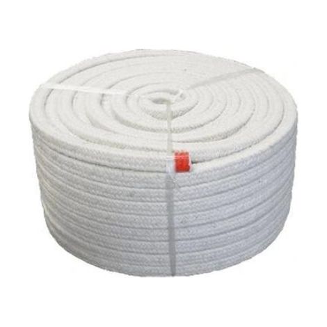 cordon 12 mm aislante para estufas y chimeneas  rollo 35 mts ebertools