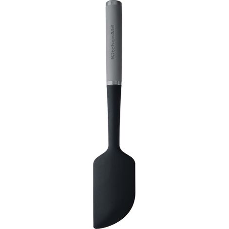 KitchenAid Spatola raschiante Soft Grip - Grigio carbone