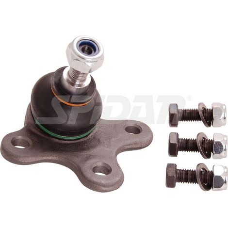 SPIDAN CHASSIS PARTS Rotule de suspension avant gauche pour VW Lupo (6X1, 6E1) 44883