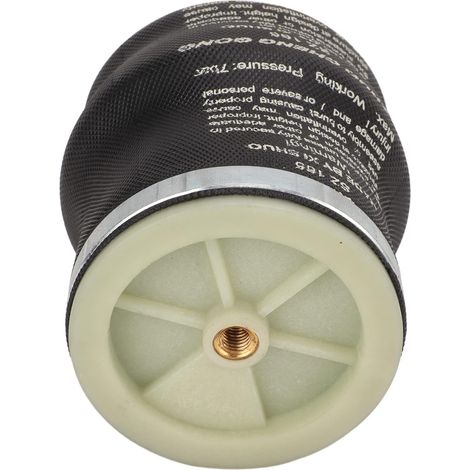 Prise Oblique de Siège à Suspension Pneumatique, Sac à Ressort de Suspension Pneumatique, Pièce D'absorption des Chocs de Siège à Soufflet Pneumatique pour Camions (1/5)