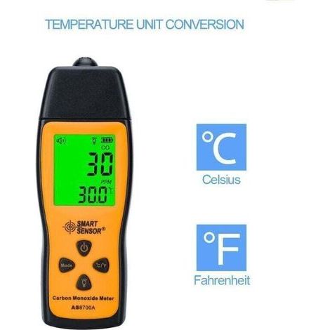 Portable carbon monoxide meter, carbon monoxide tester and detector, (1/4)