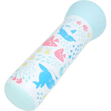 Aufblasbarer Boxsack für Kinder, dicke Universalbasis, ideal für körperliches Training und spielerische Aktivitäten. (1/4)