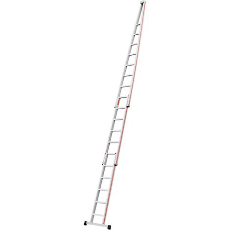 HYMER - Échelle pour Laveur de Vitre Aluminium Grande Longueur - 4,3m à 7,1m - L 5,7 m (1/5)