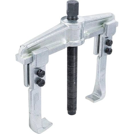 Extracteur Parallèle 2 Griffes 50-240 mm - Filetage Fin - Extraction Précise et Puissante, Acier - D-Work (1/5)
