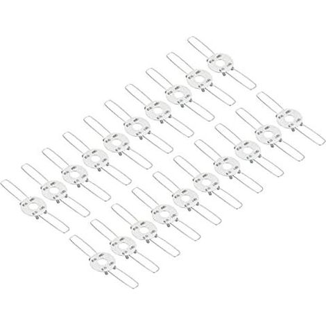 KZQ Wandregalhalterung, mattschwarze Metallhalterung, Metallregalhalterung für Küchendekoration, robuste Halterung, 100 mm 100 mm, 4 Stück (1/4)