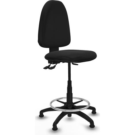 Piqueras y Crespo B0001RT Silla de Oficina Negra Ergonómica