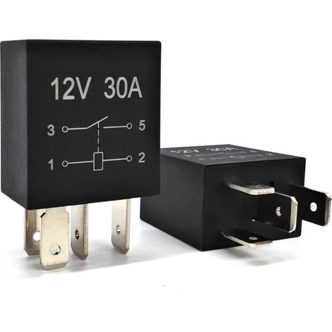 relè universali 12V, 30A, 4 pin (1/5)