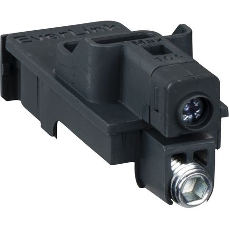 Compact NSXm - 4 bornes EverLink avec prise tension - LV426971 (1/3)
