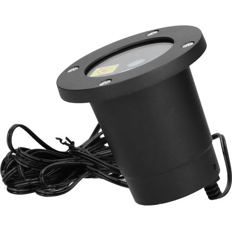 Lampe de projecteur rotative à double orifice avec télécommande infrarouge par radiofréquence, 100V-240V, prise standard européenne. (1/5)