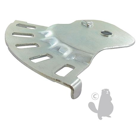 Lenkrolle links fit höhenverstellung GGP - CASTELGARDEN 322735597/1