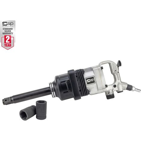 SIP 1" Professional Air Impact Wrench - L68 x W32 x H20 cm