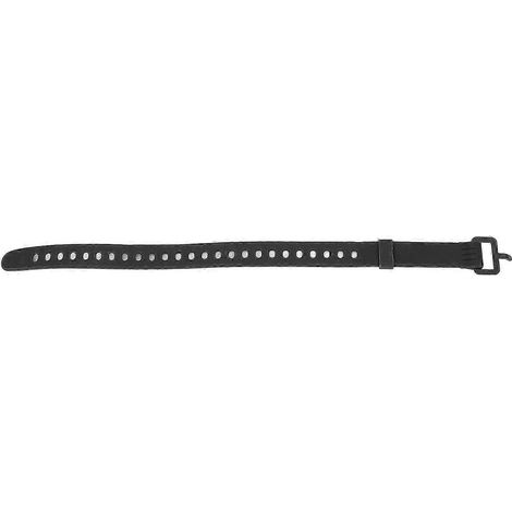 Sangles de tension fiables avec boucle en caoutchouc à dégagement rapide et en acier inoxydable, compatibles avec les bagages, noires SOWHBYV (1/4)