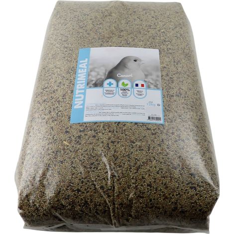 Graines canari, nutrimeal - 12kg pour oiseaux - animallparadise (1/3)