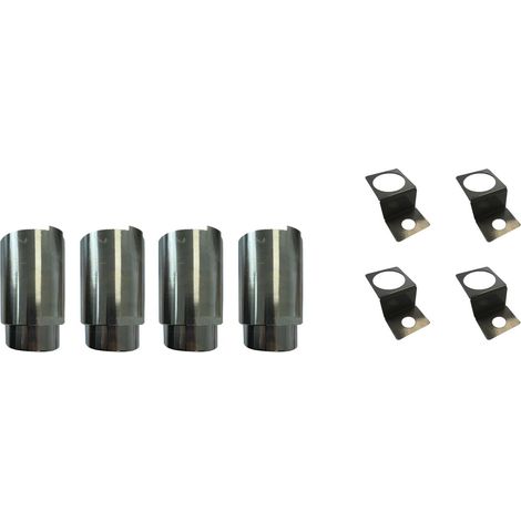 Kit de 4 rehausses 70mm- PE 0109 - CLAS Equipements