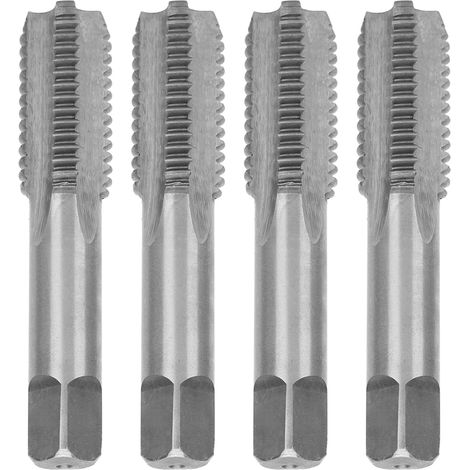4Pcs M18 Tarauds Métriques Droits en Acier Allié à Rainure Droite pour Taraudage (1/5)